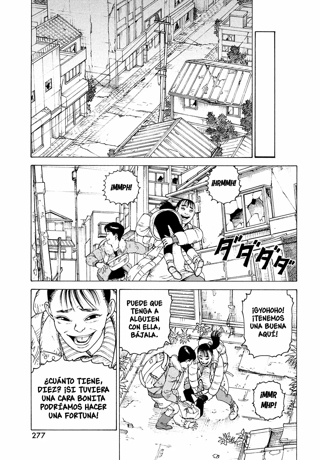 Página 14 del Manga