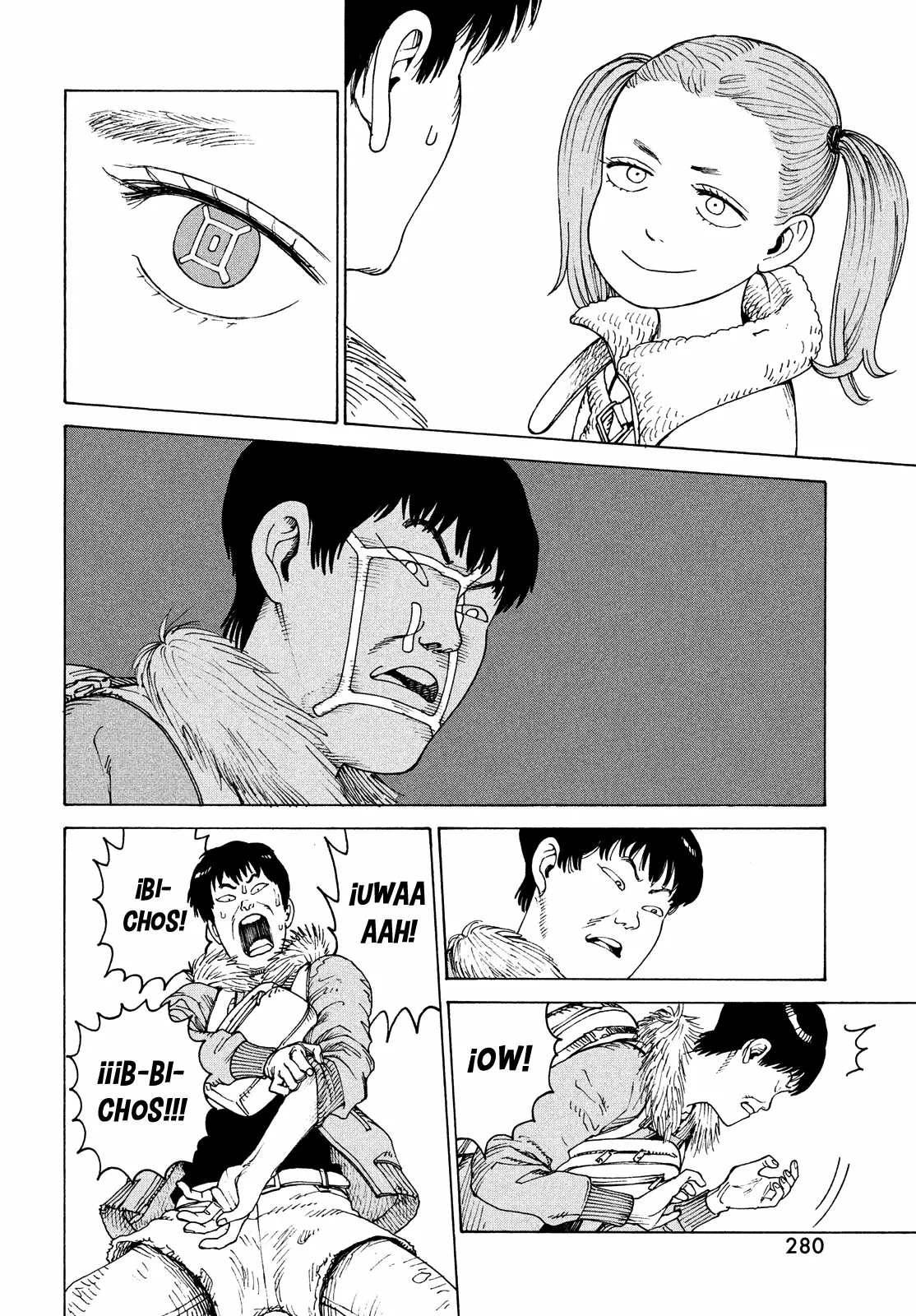 Página 17 del Manga