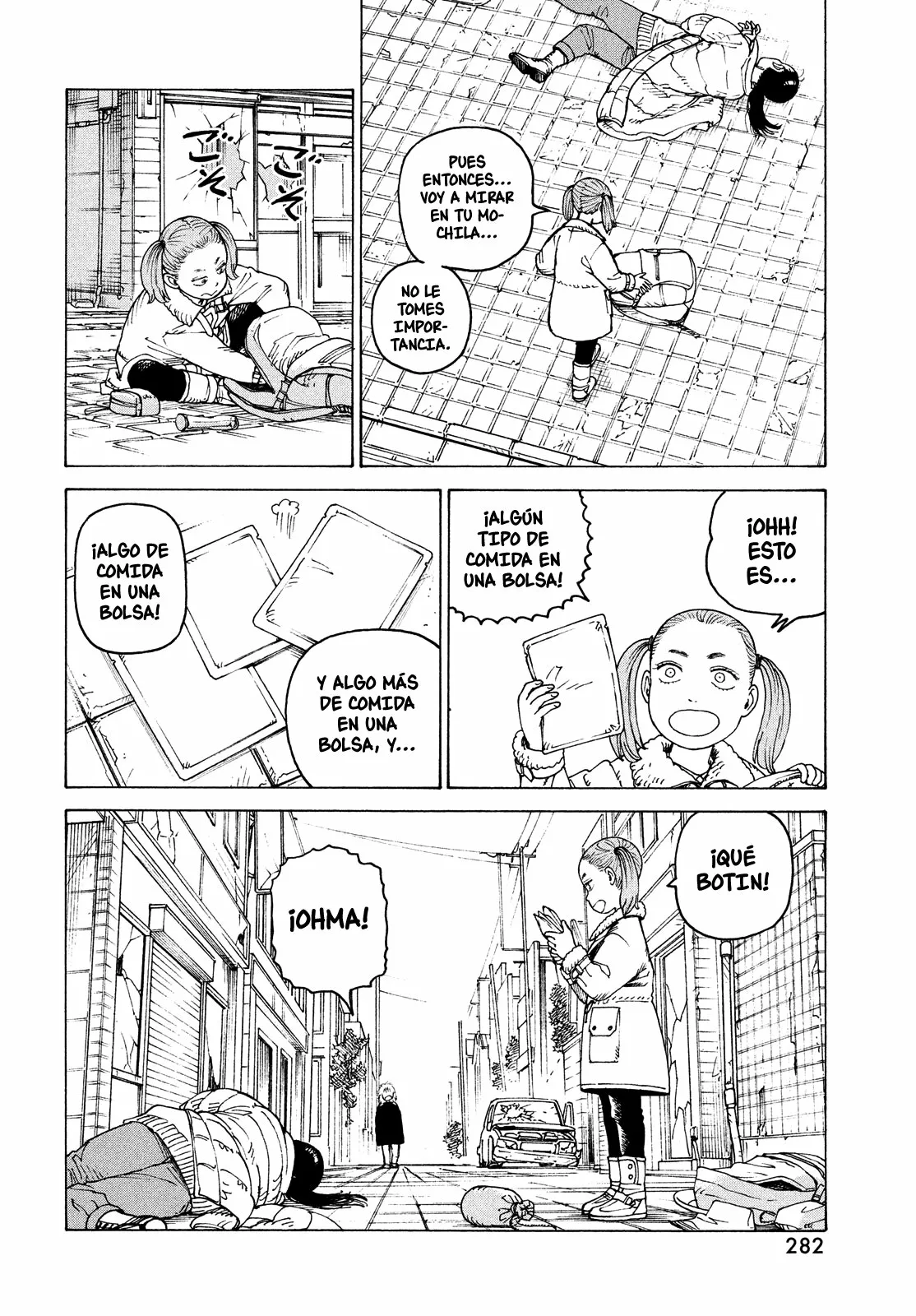 Página 19 del Manga