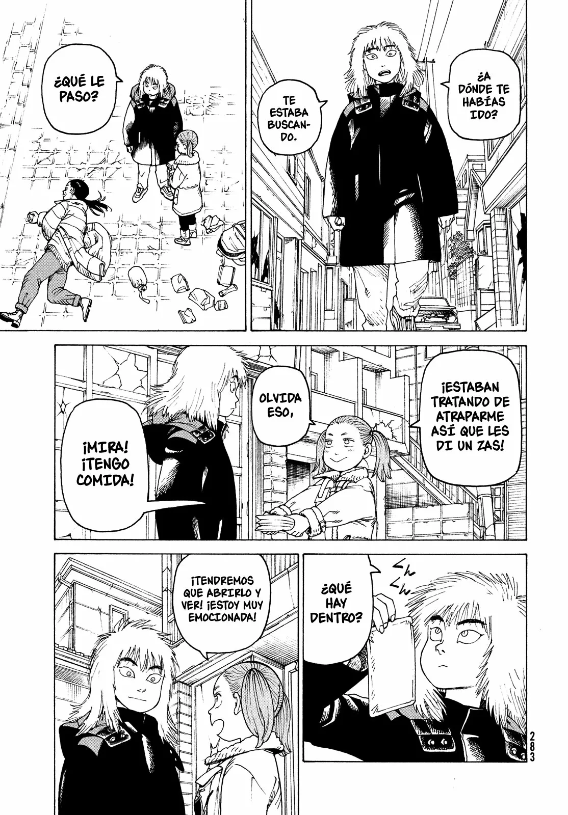 Página 20 del Manga