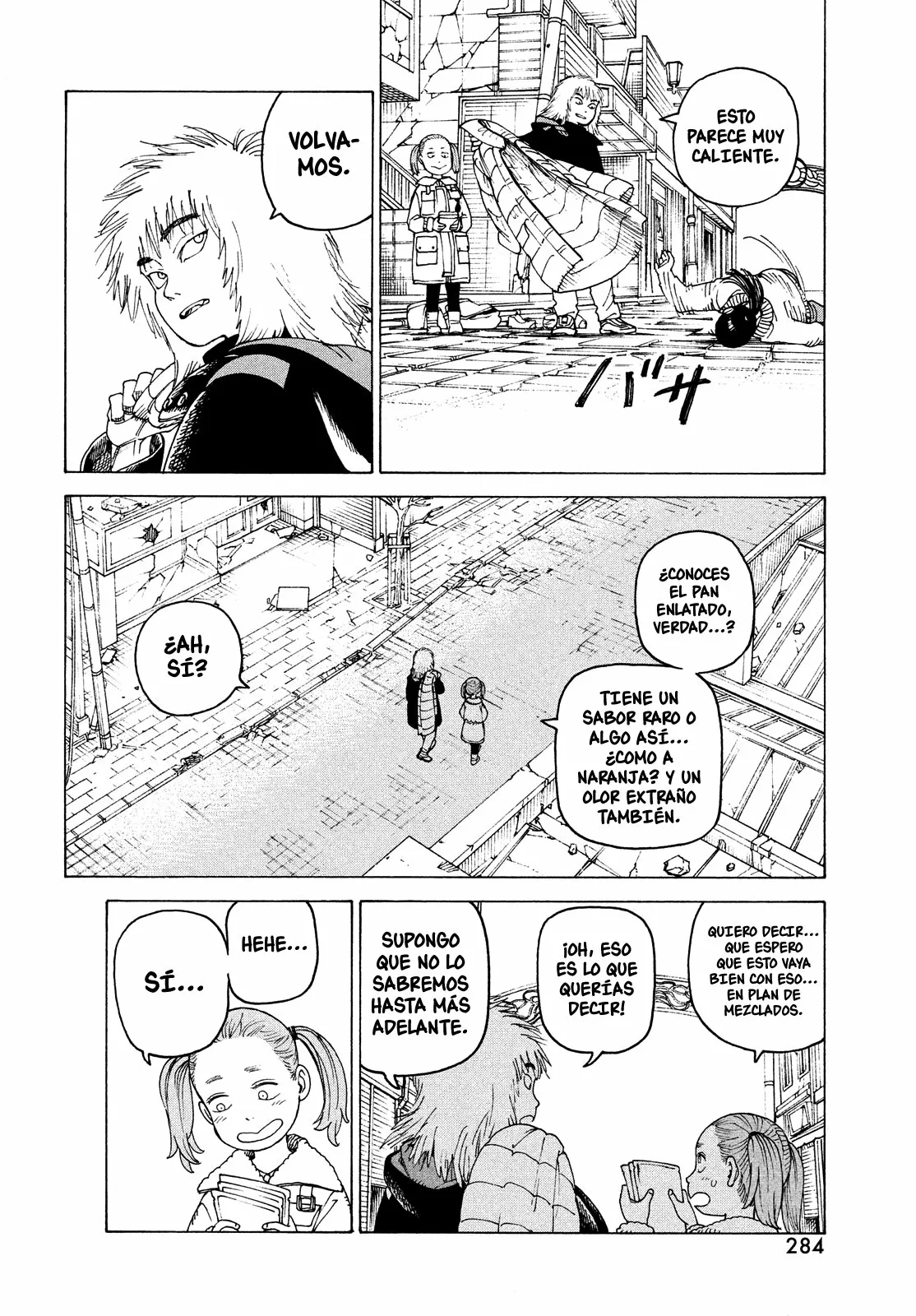 Página 21 del Manga