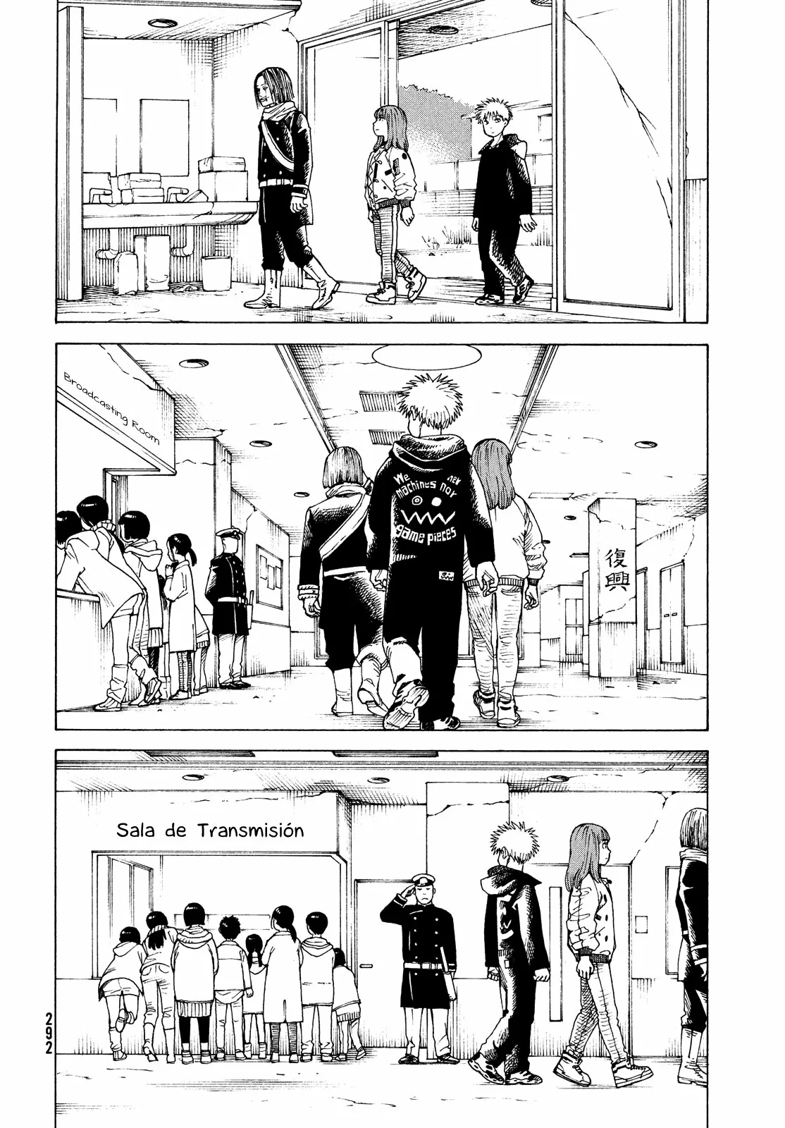 Página 29 del Manga