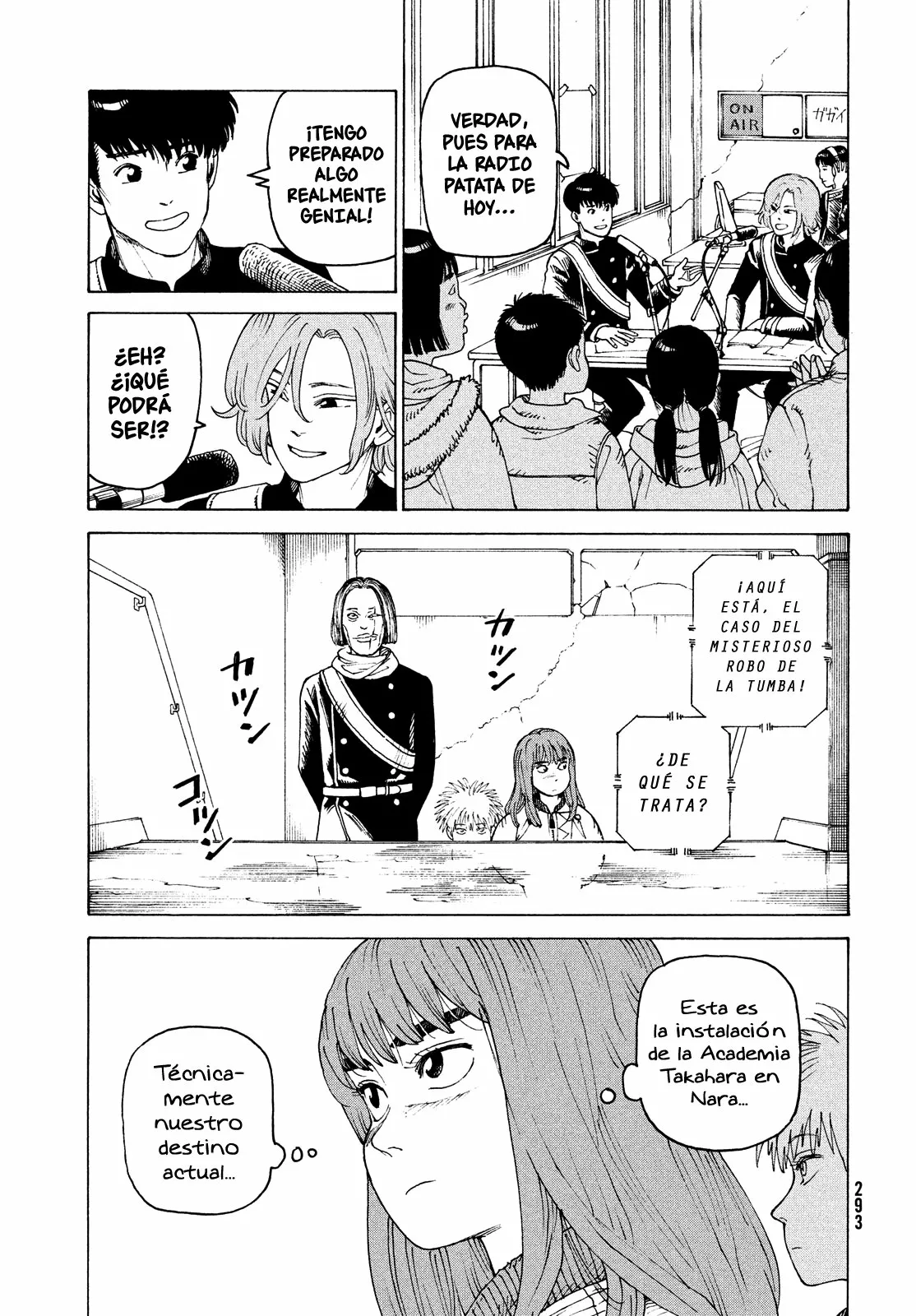 Página 30 del Manga