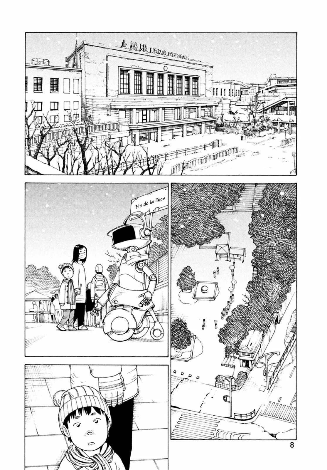 Página 5 del Manga