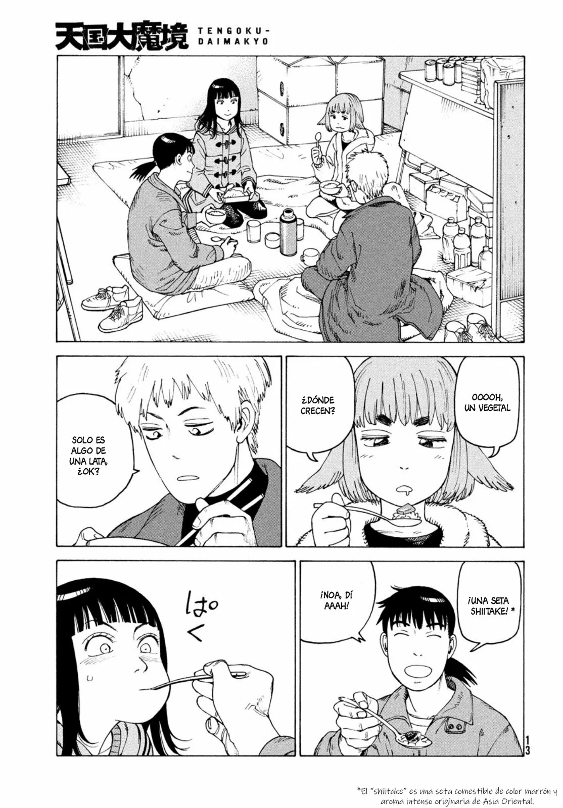 Página 10 del Manga