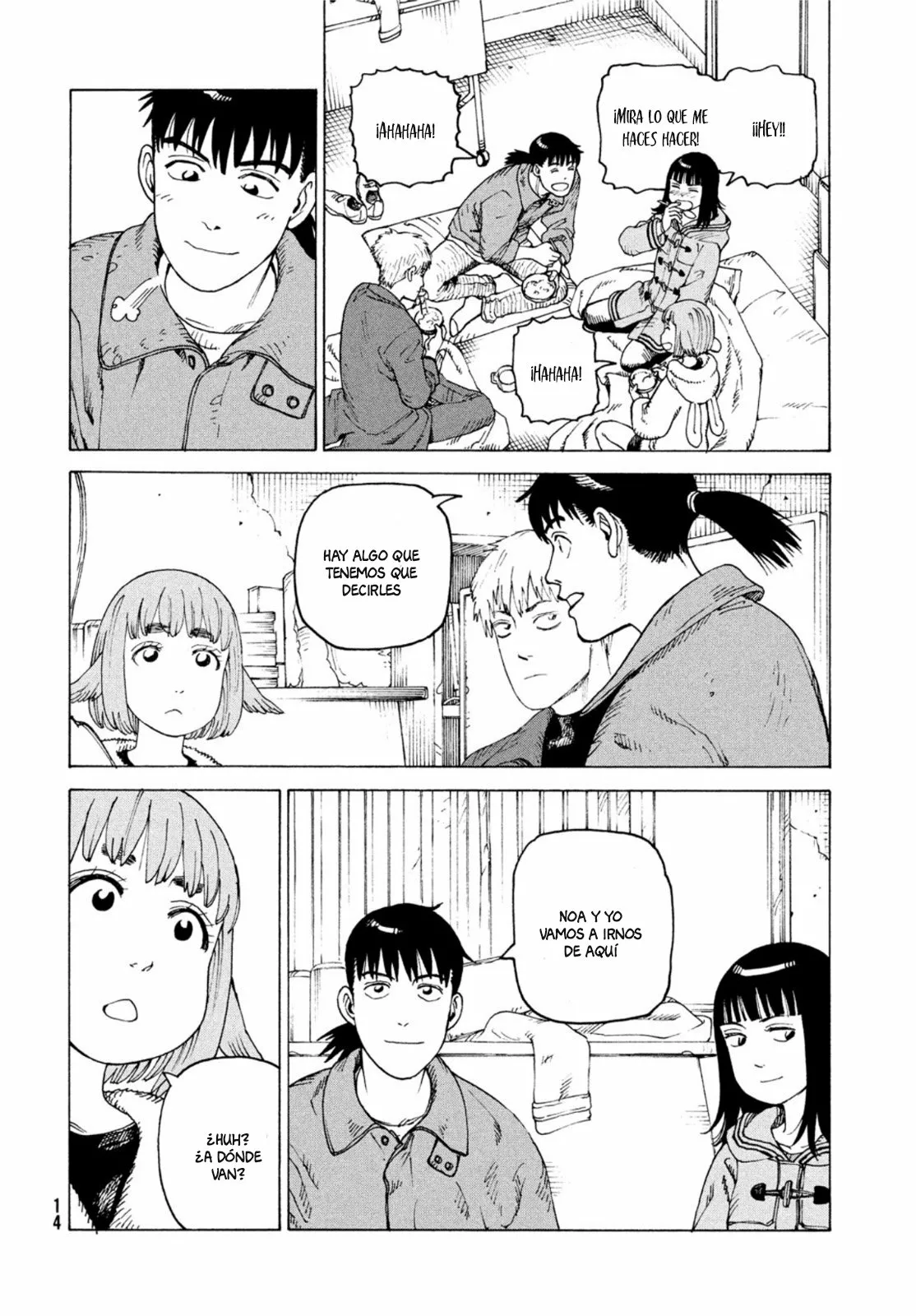 Página 11 del Manga