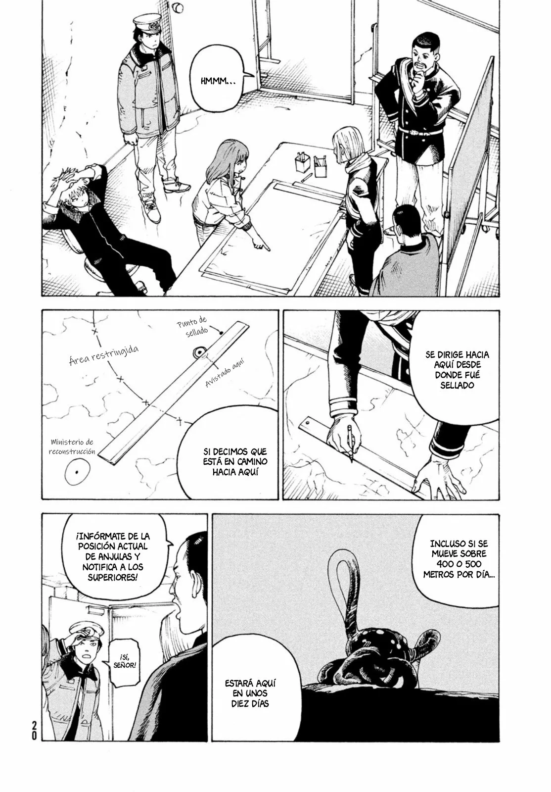 Página 17 del Manga