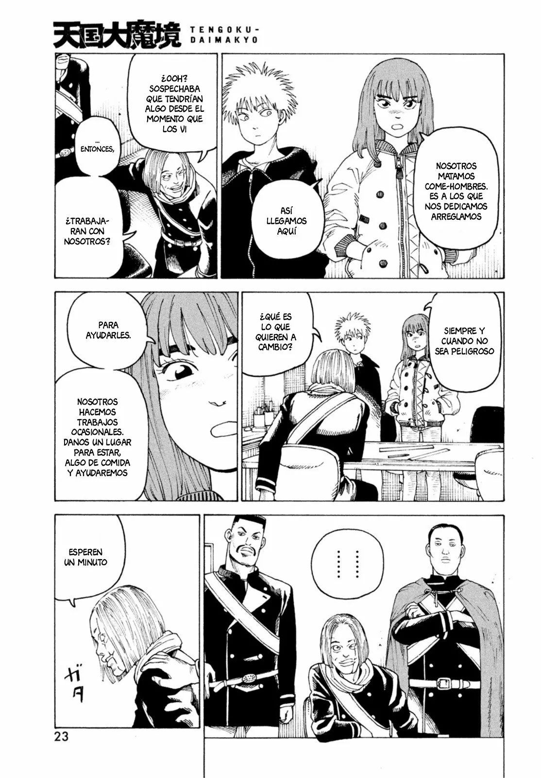 Página 20 del Manga
