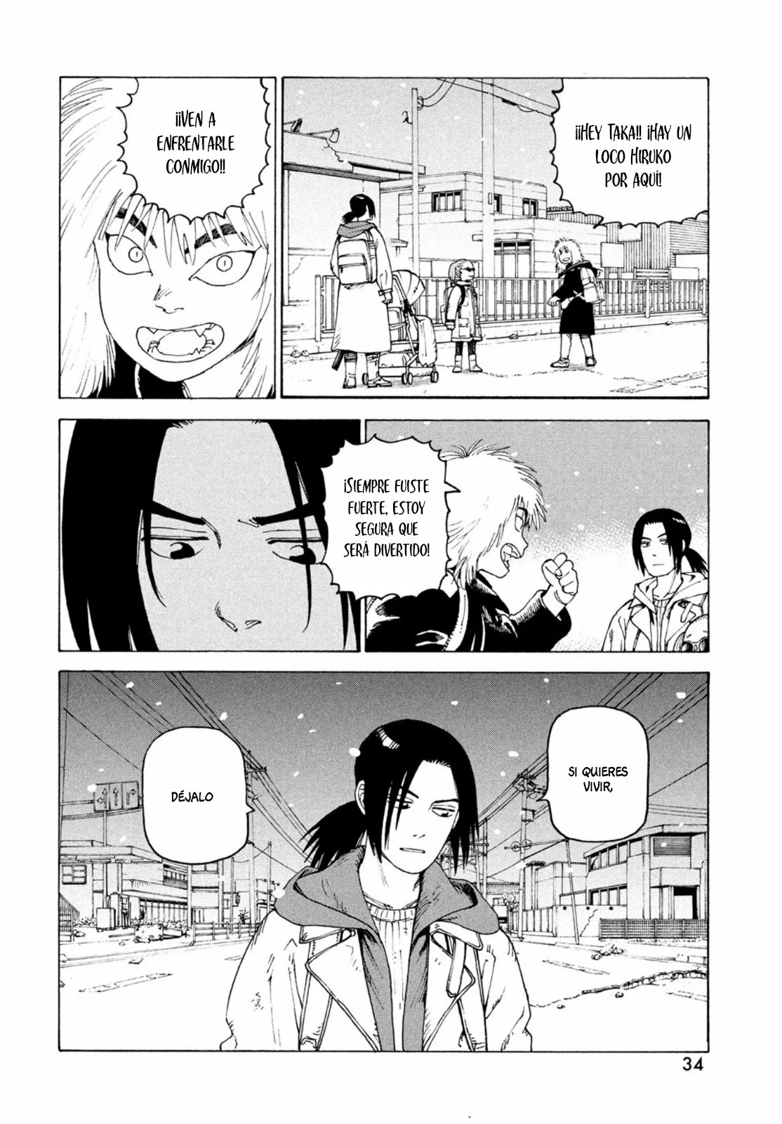 Página 31 del Manga