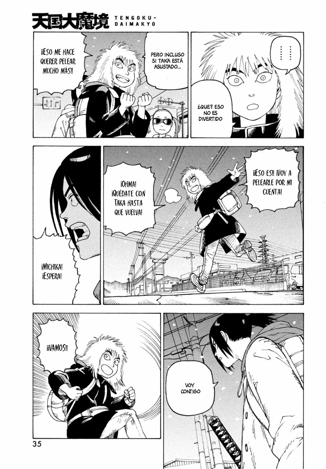 Página 32 del Manga