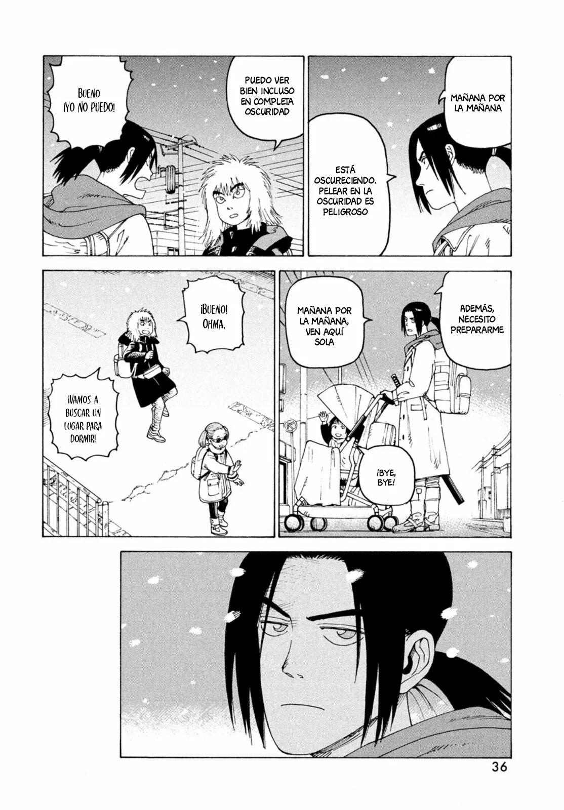 Página 33 del Manga