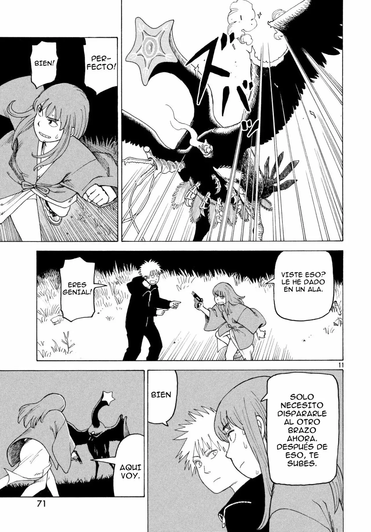 Página 12 del Manga