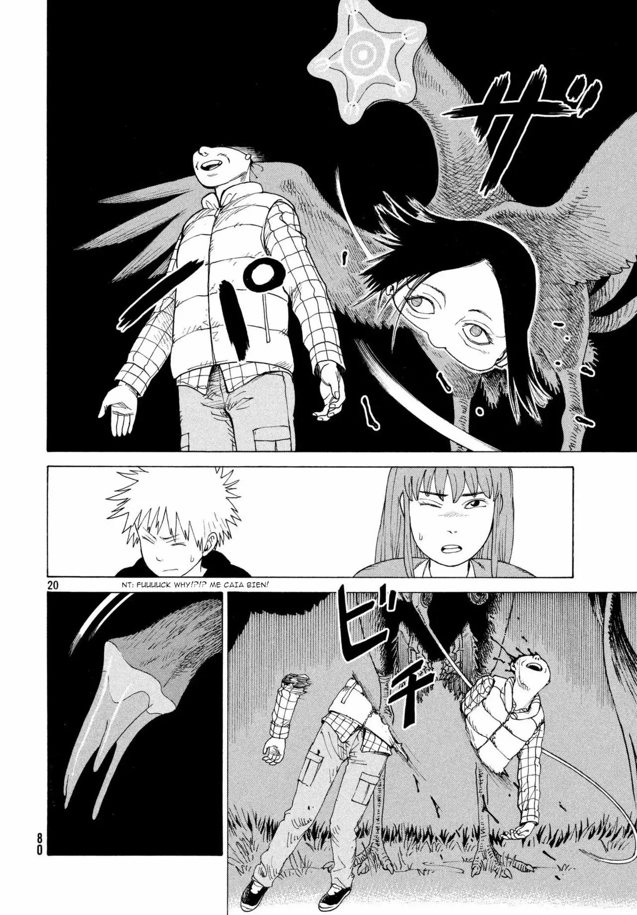 Página 21 del Manga