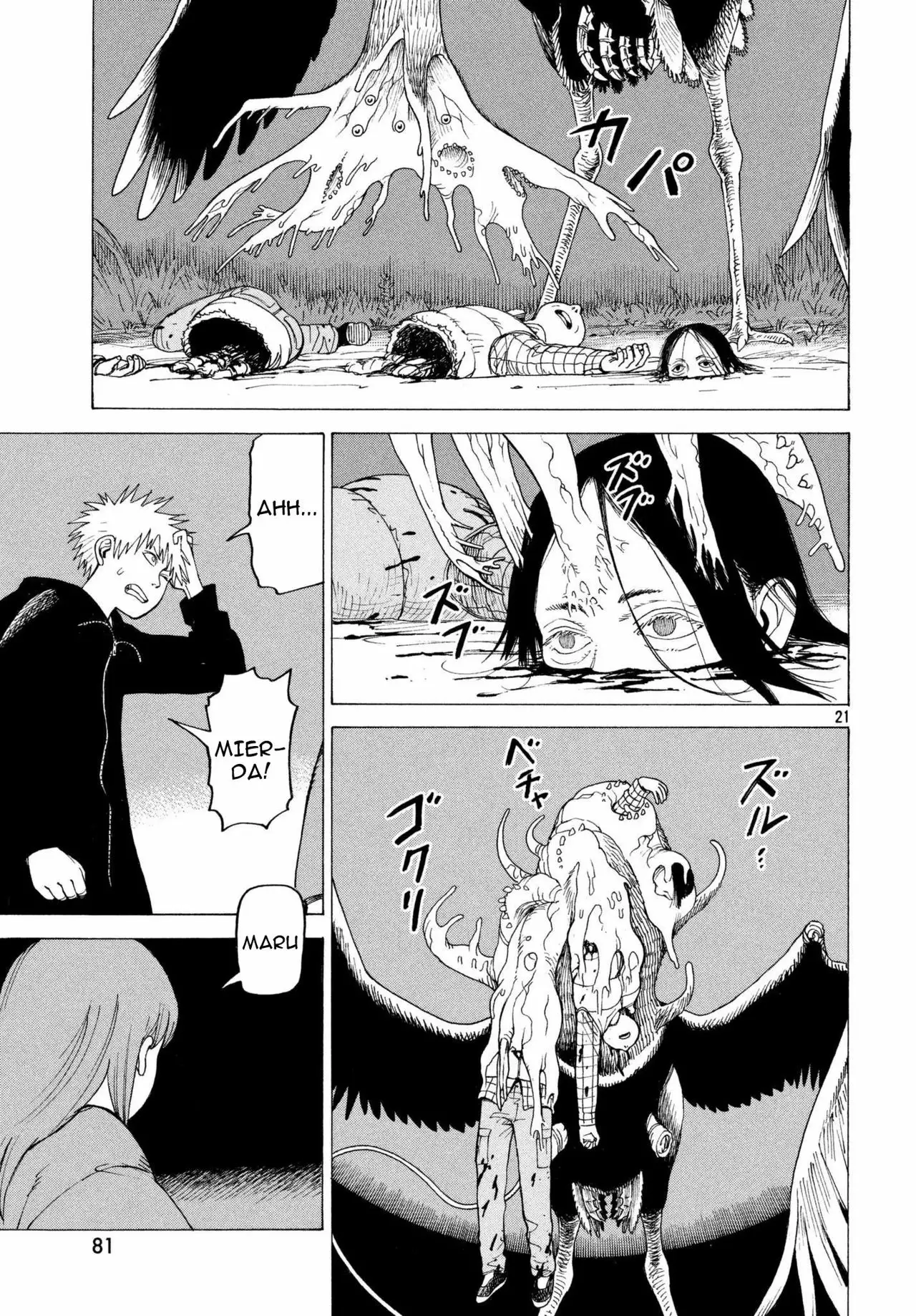 Página 22 del Manga