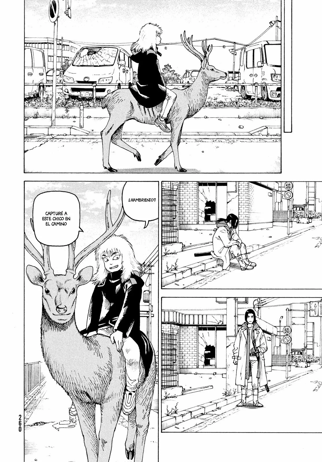 Página 4 del Manga