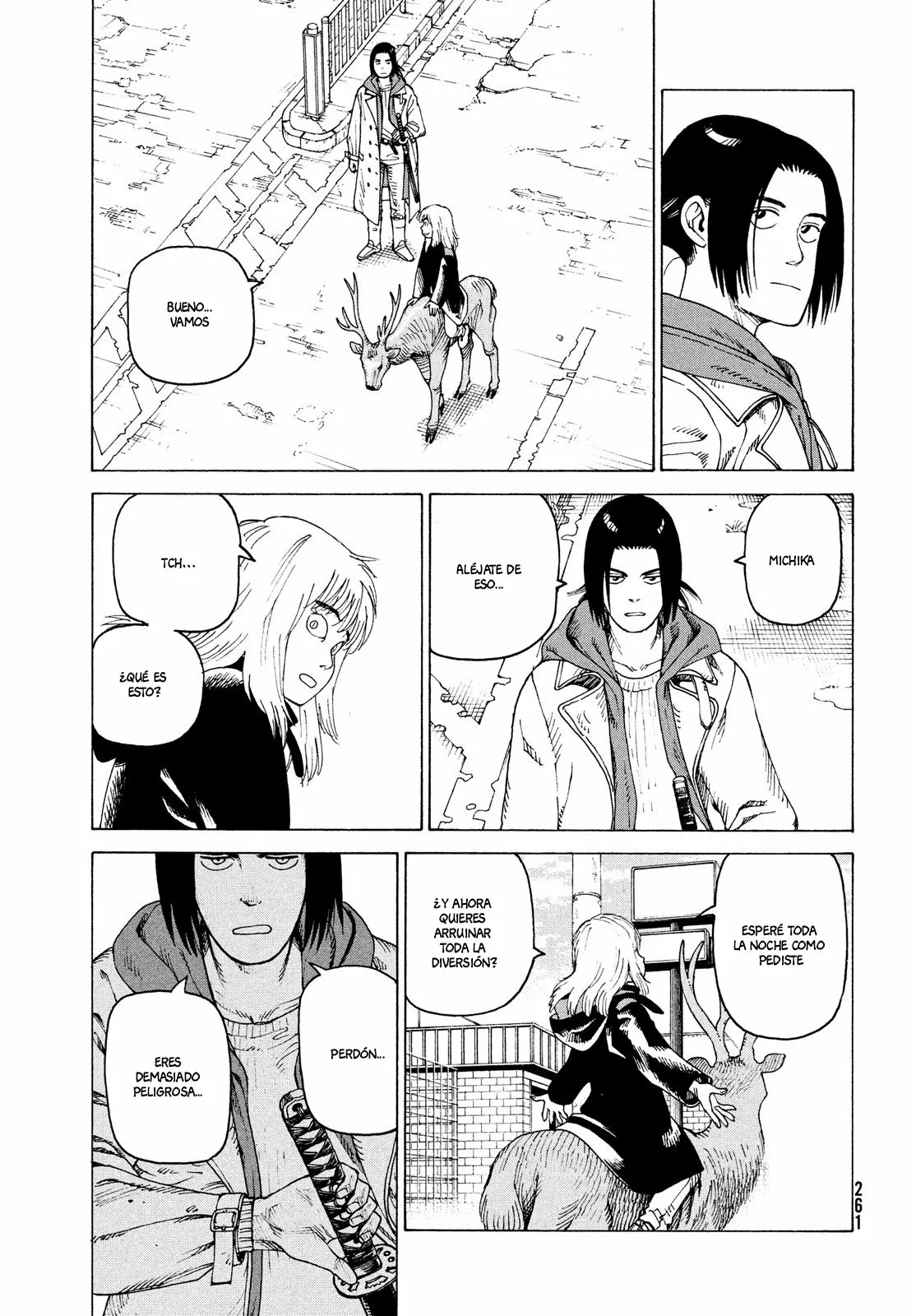 Página 5 del Manga