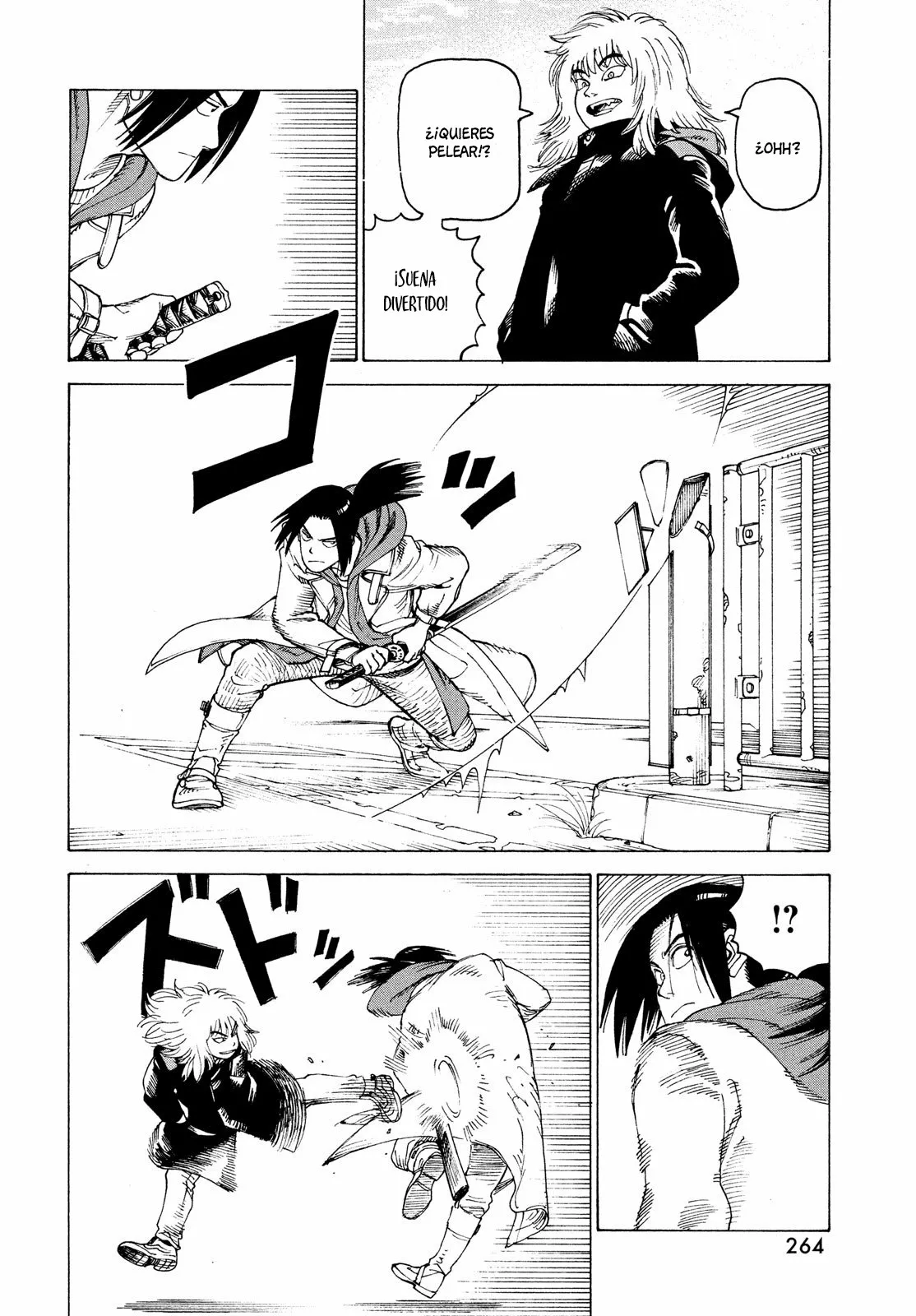 Página 8 del Manga