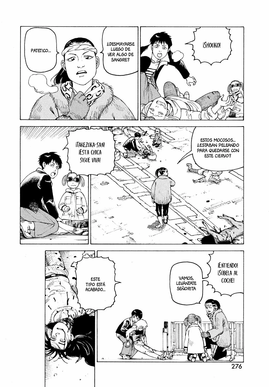 Página 20 del Manga