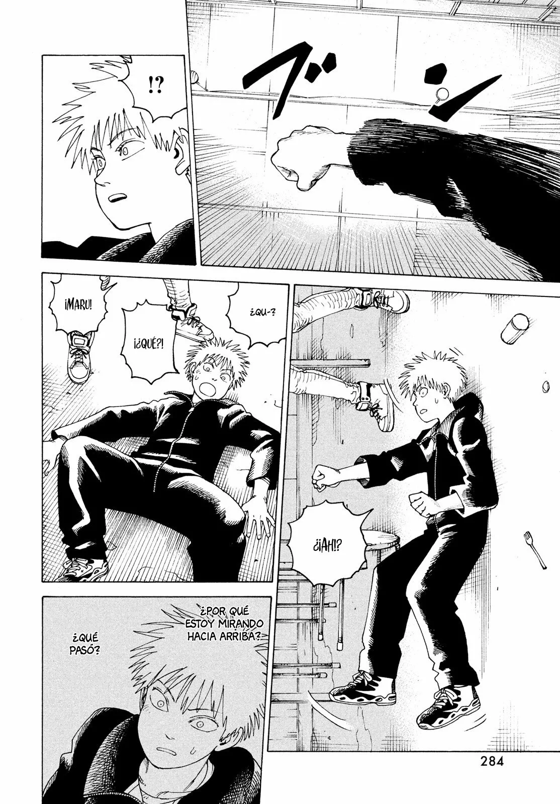 Página 28 del Manga