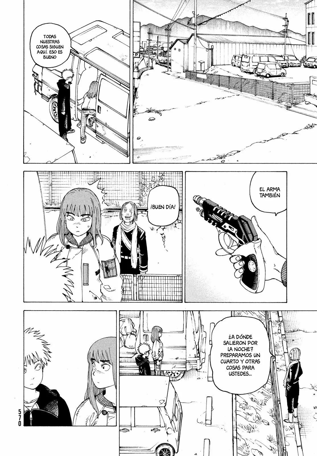 Página 8 del Manga
