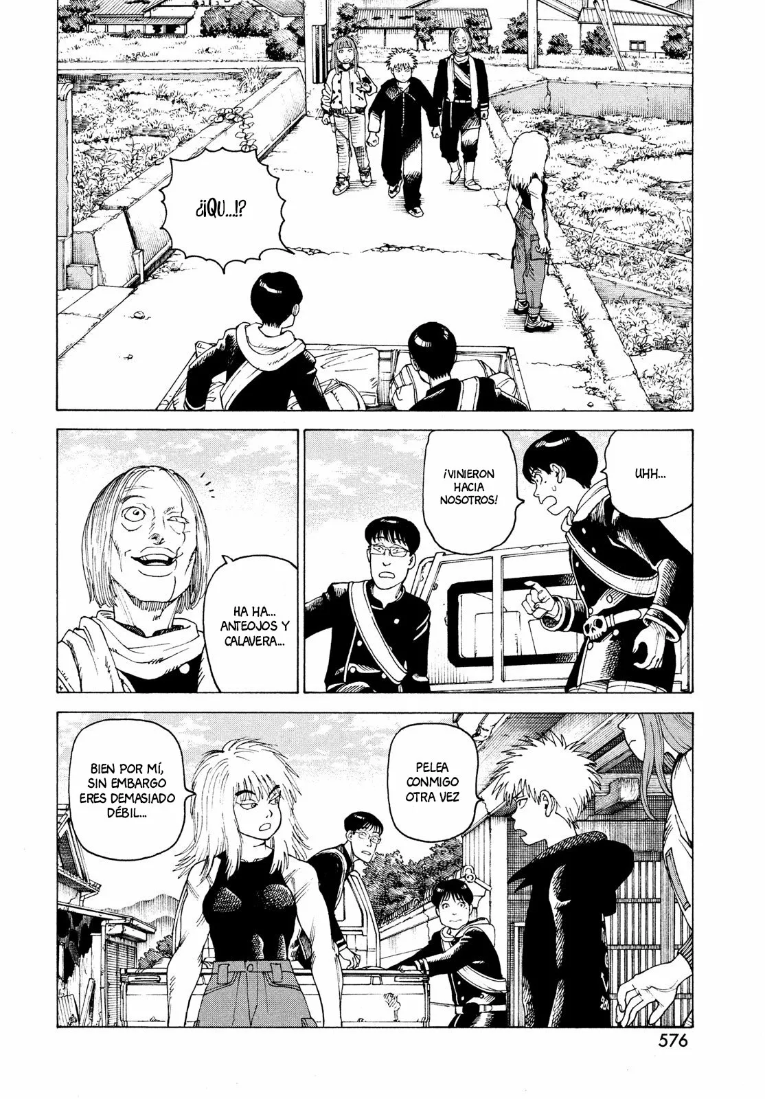 Página 14 del Manga