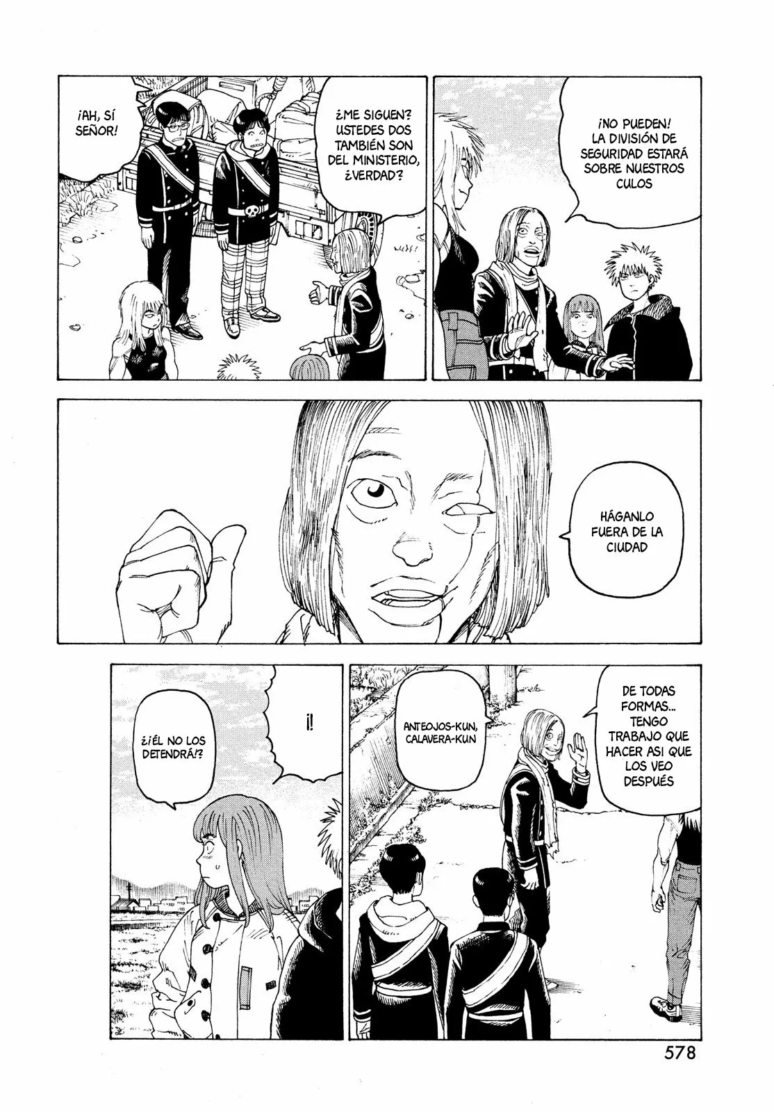Página 16 del Manga