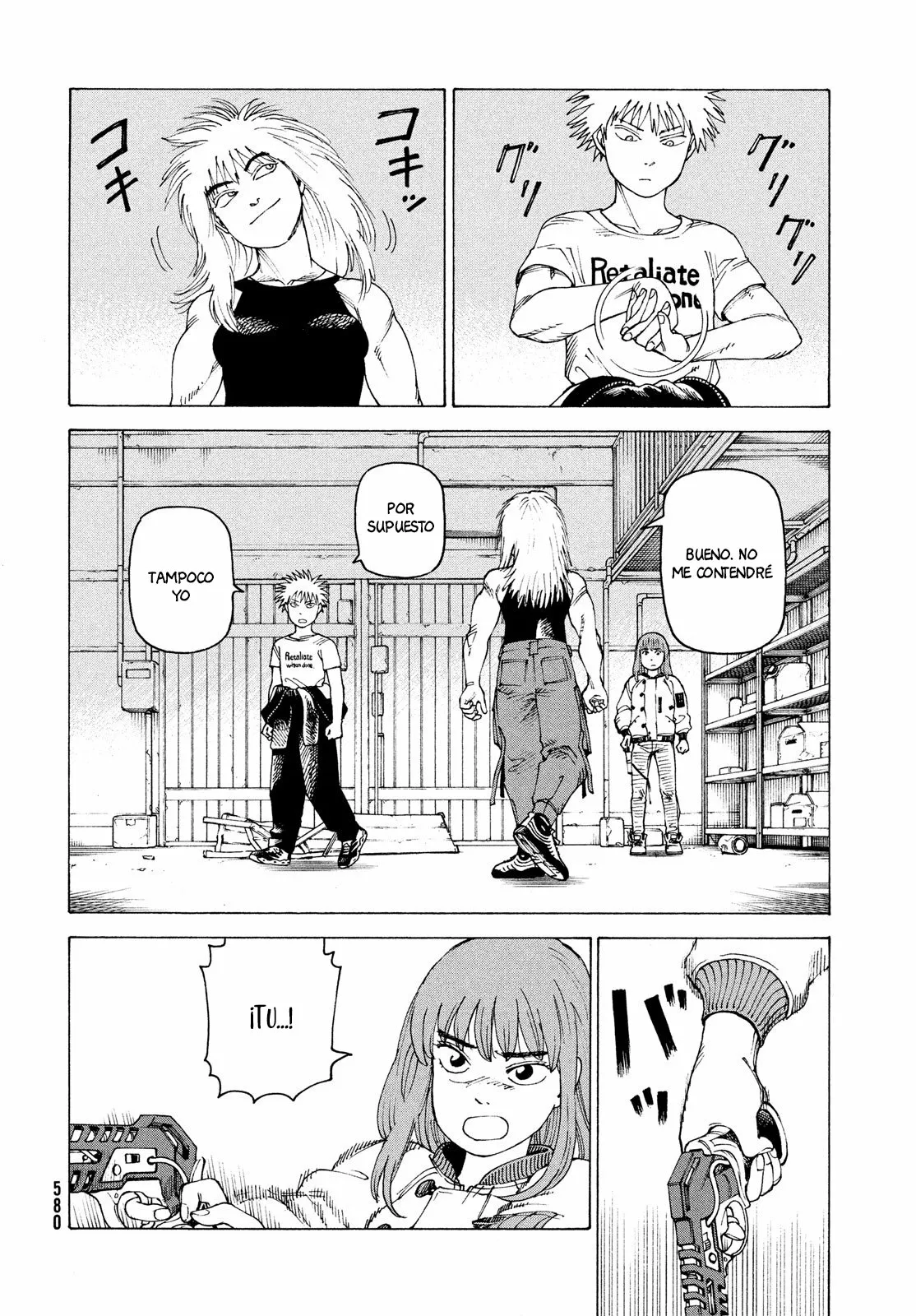 Página 18 del Manga