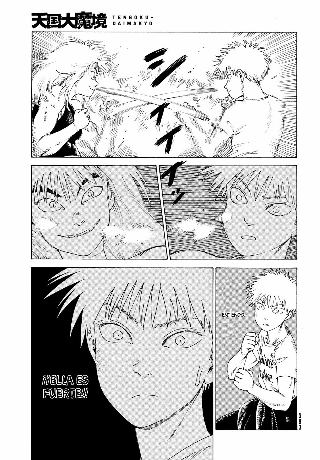 Página 21 del Manga