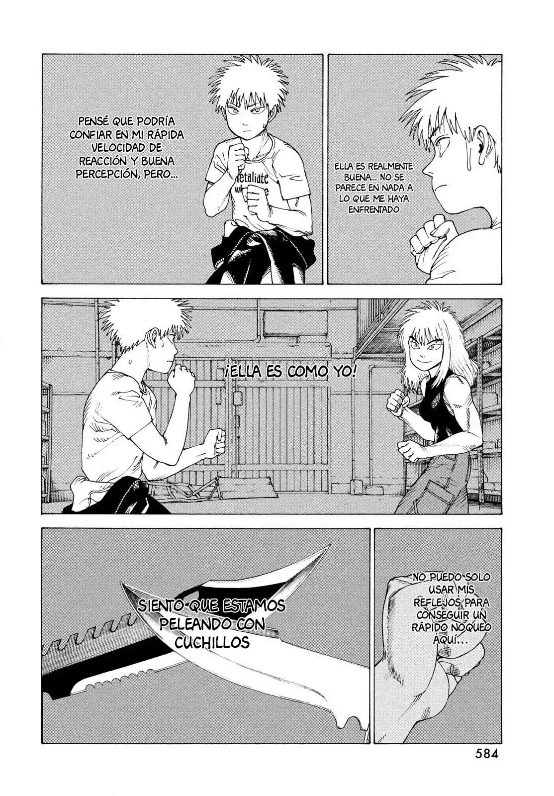 Página 22 del Manga