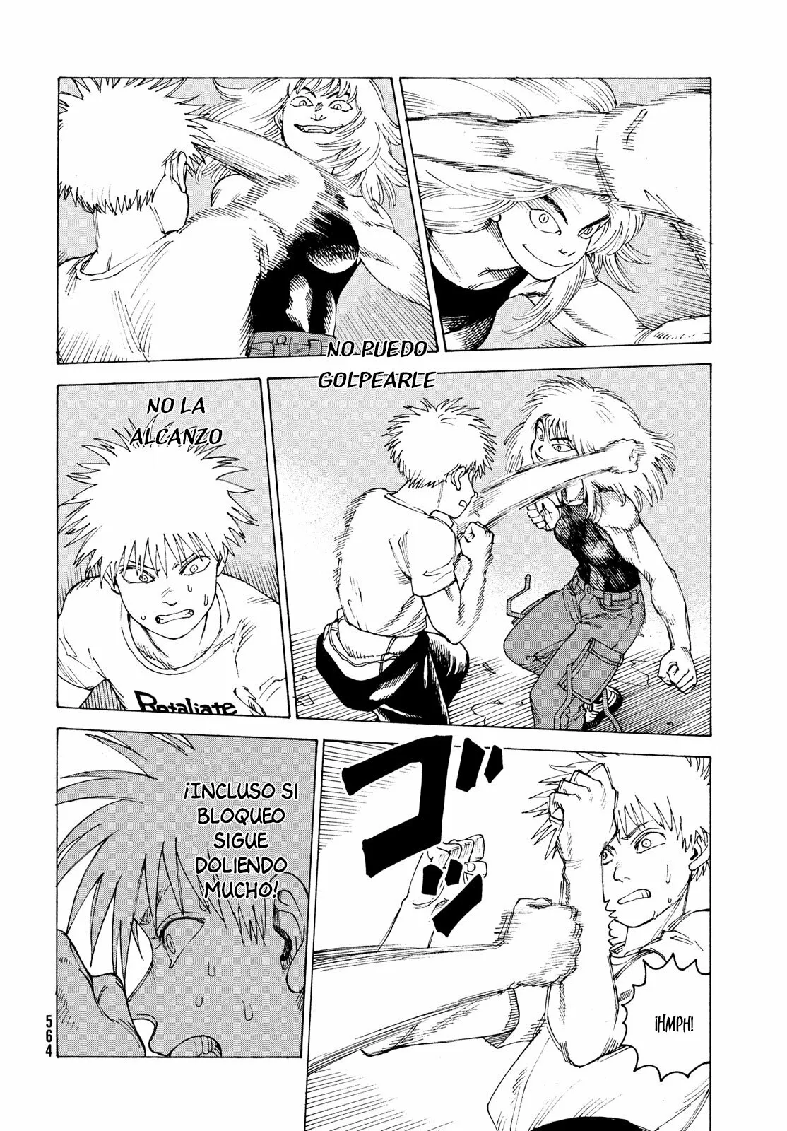 Página 8 del Manga