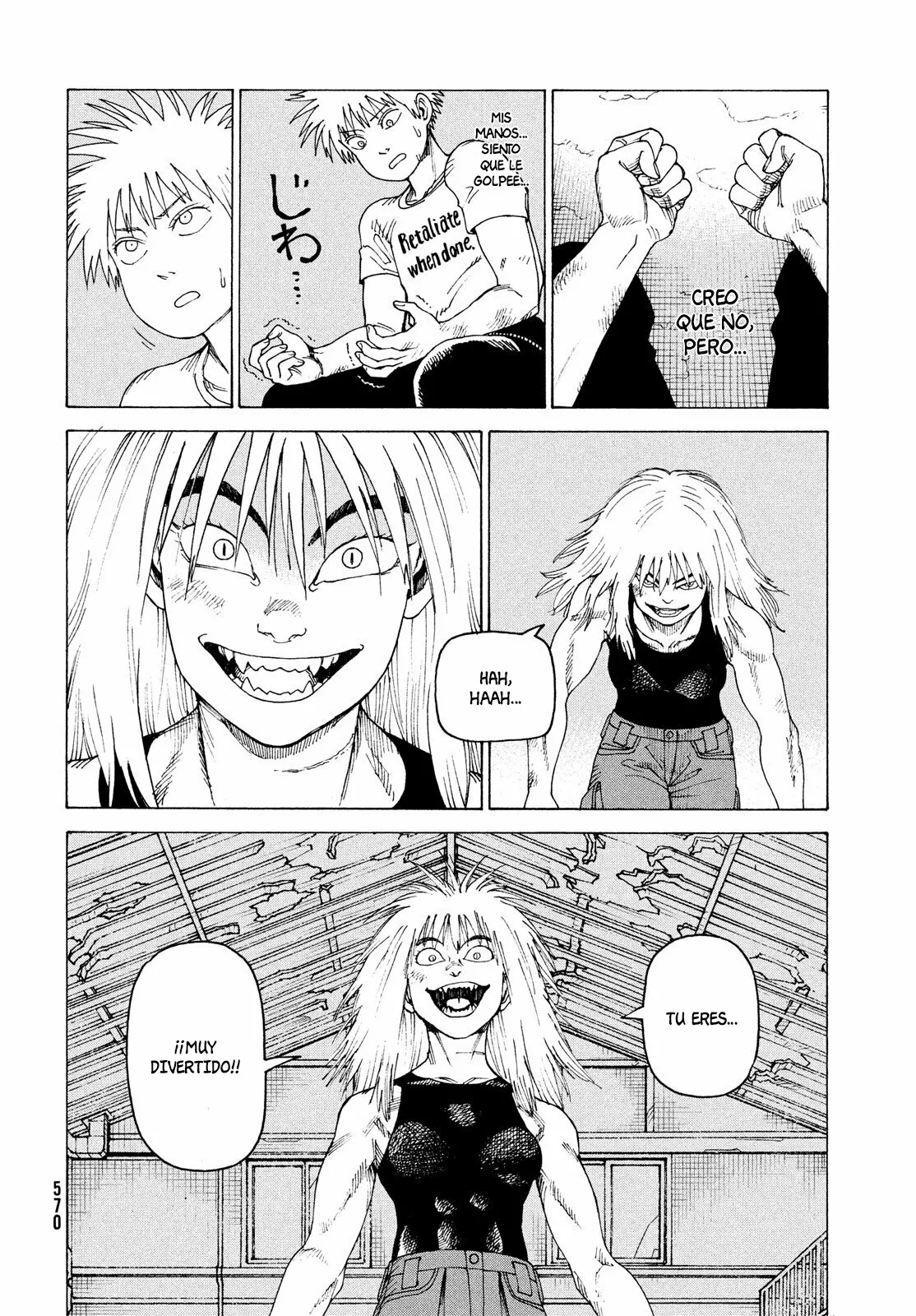 Página 14 del Manga