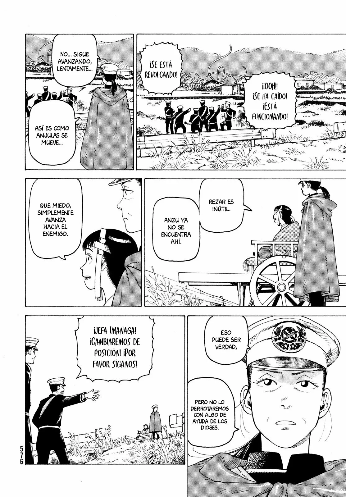 Página 20 del Manga