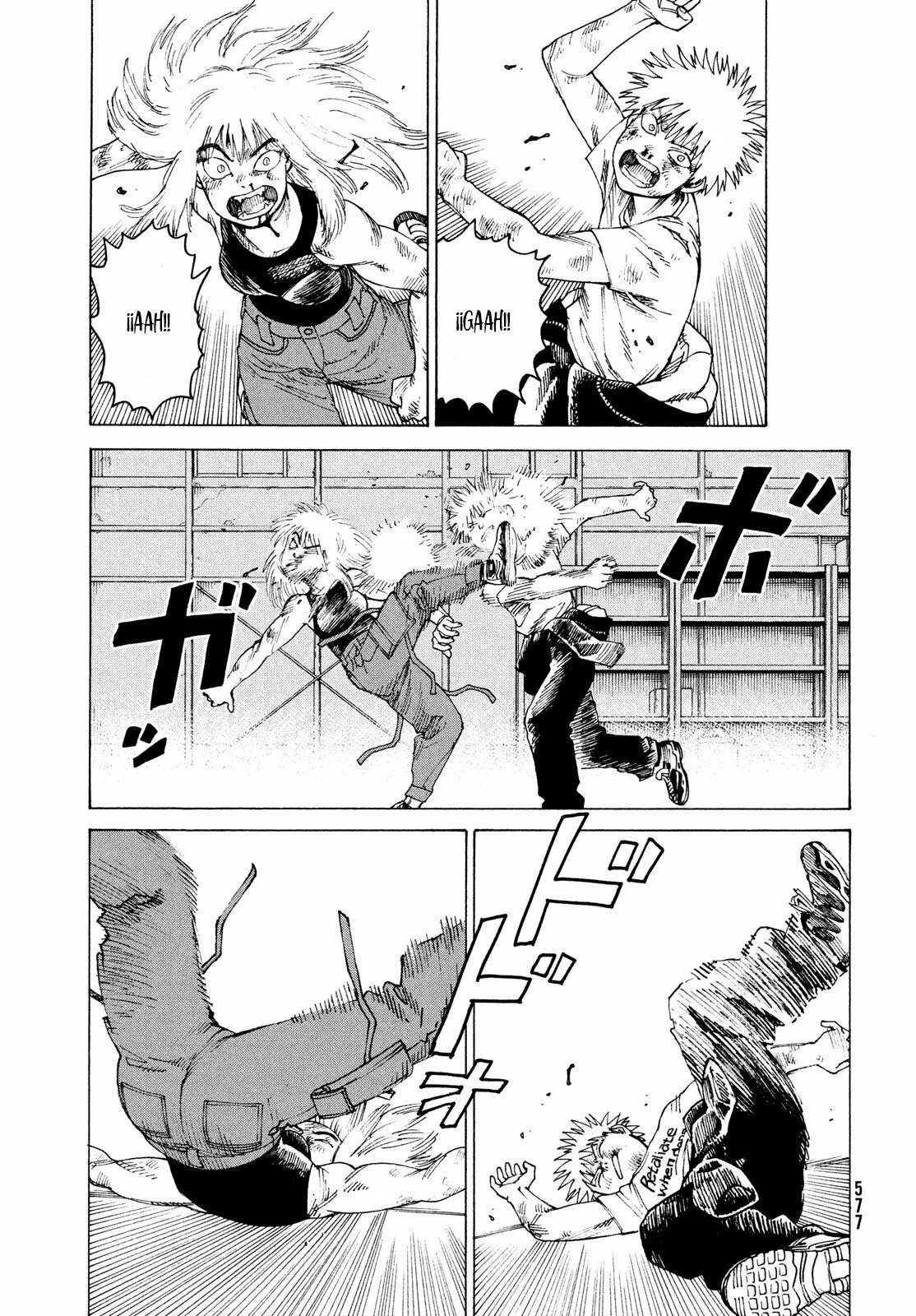 Página 21 del Manga