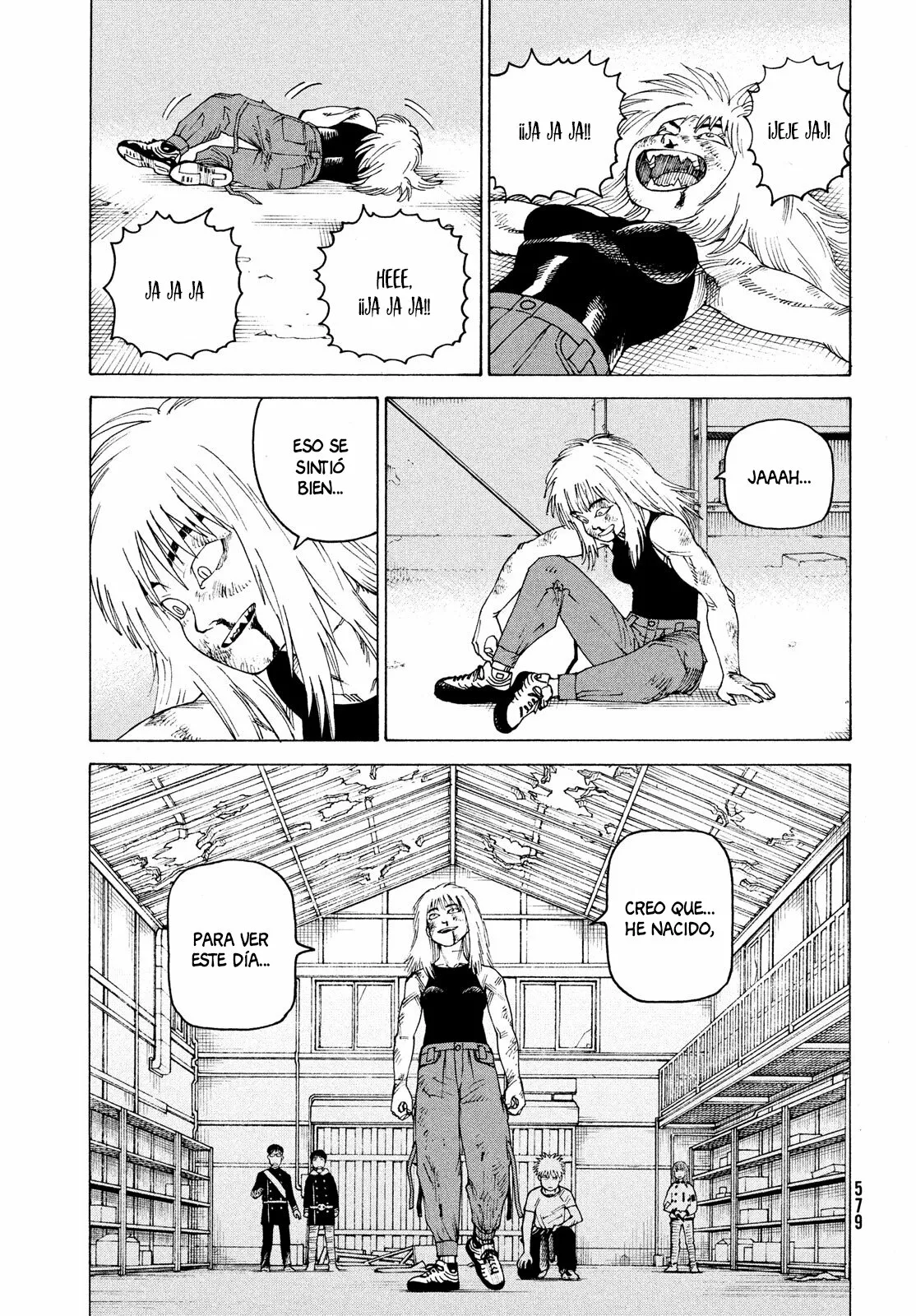 Página 23 del Manga
