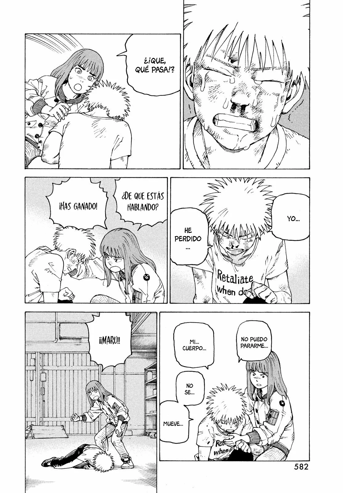 Página 26 del Manga