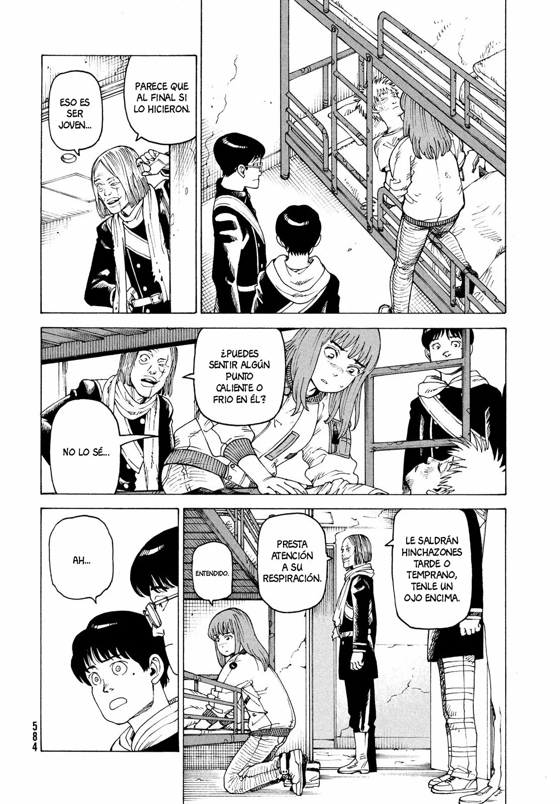 Página 28 del Manga