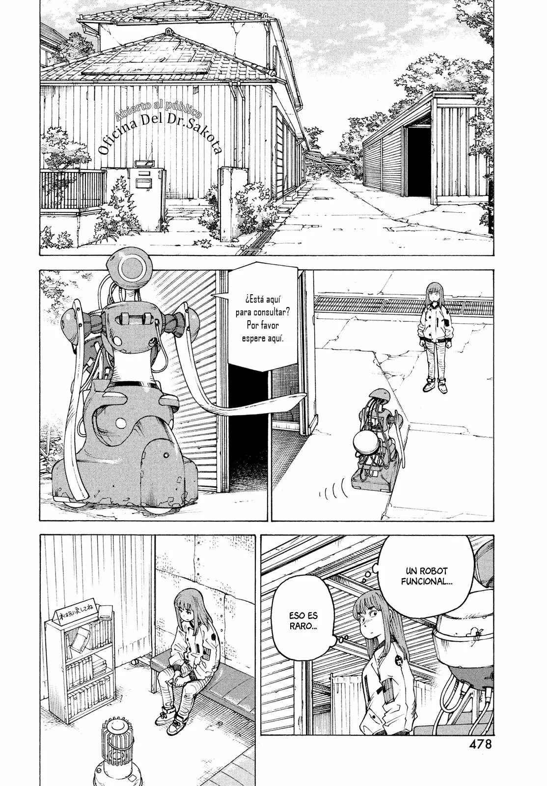 Página 4 del Manga