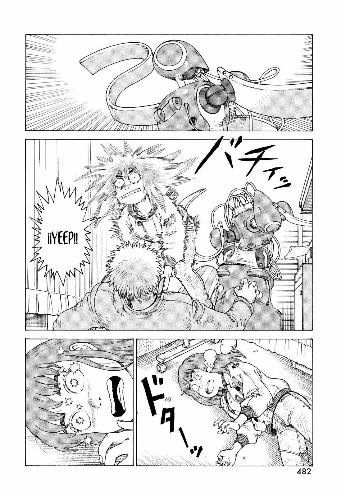 Página 8 del Manga