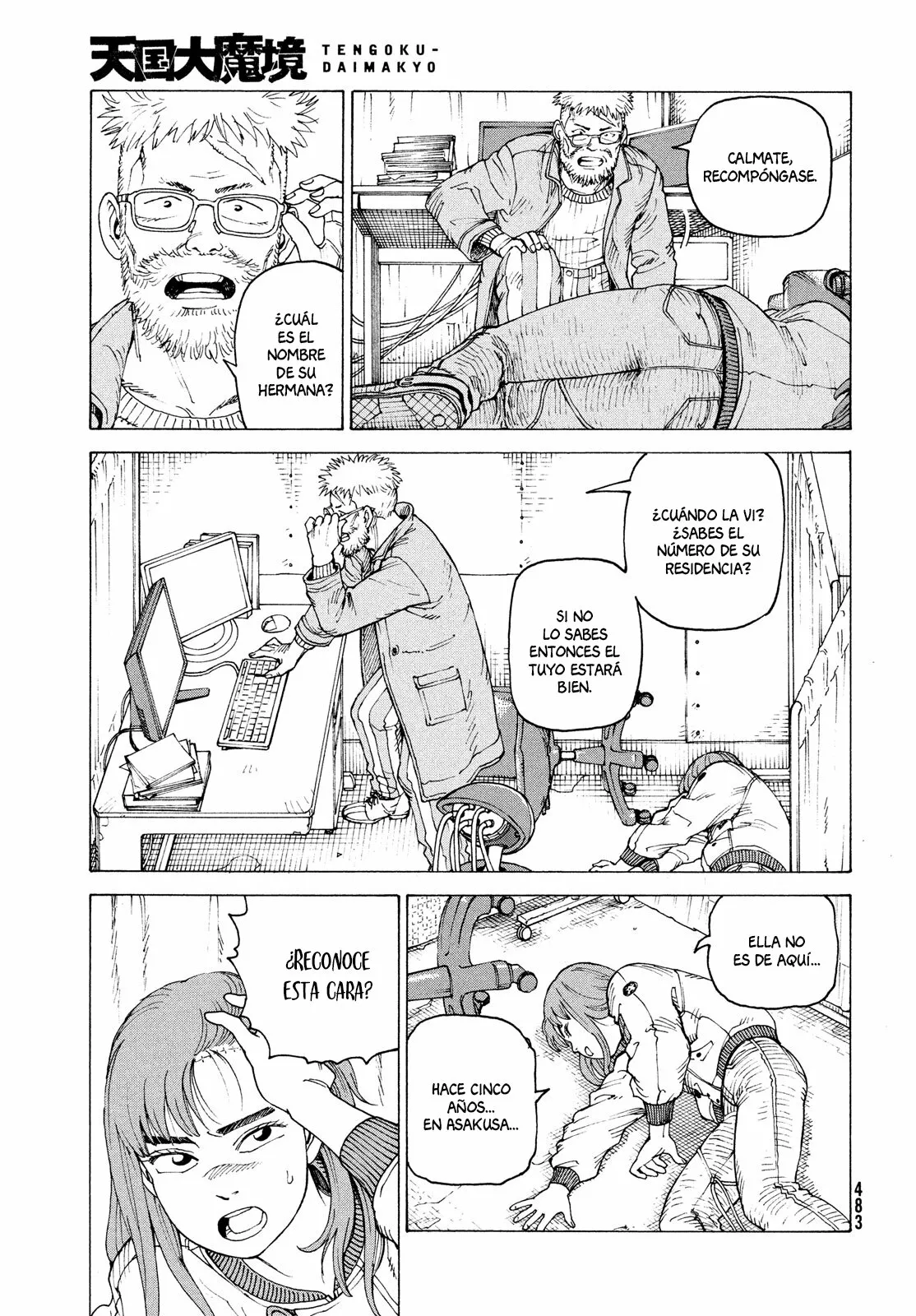 Página 9 del Manga