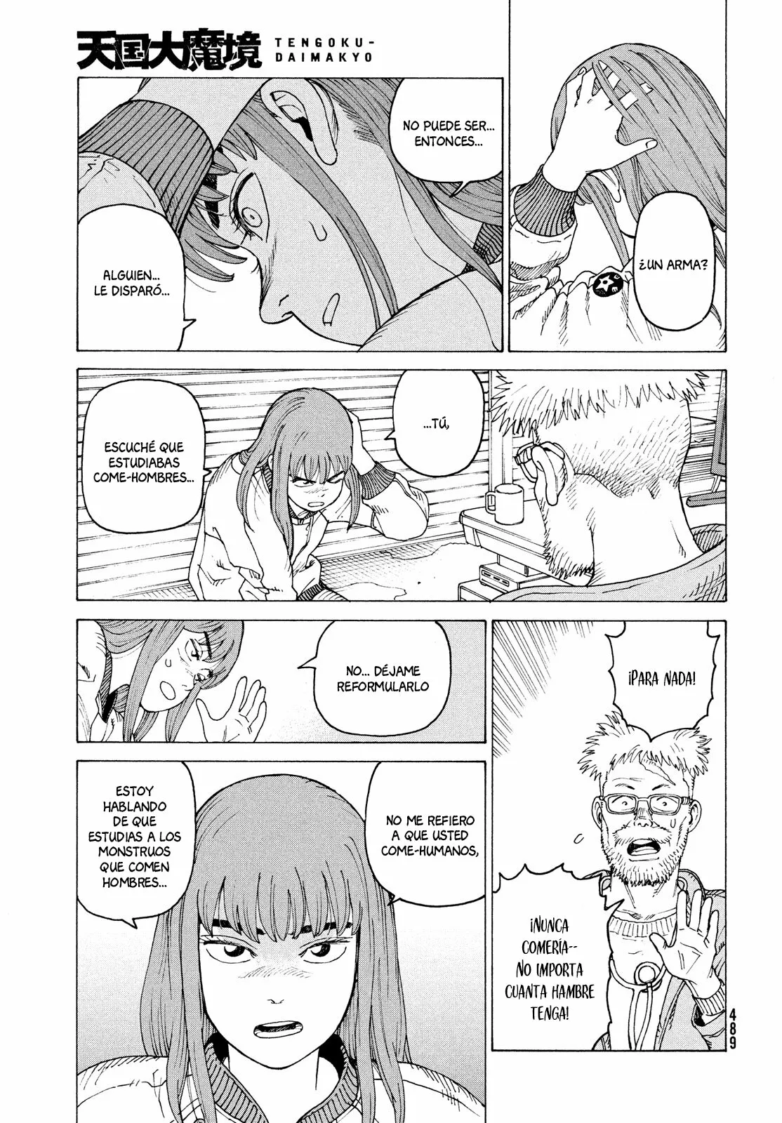 Página 15 del Manga