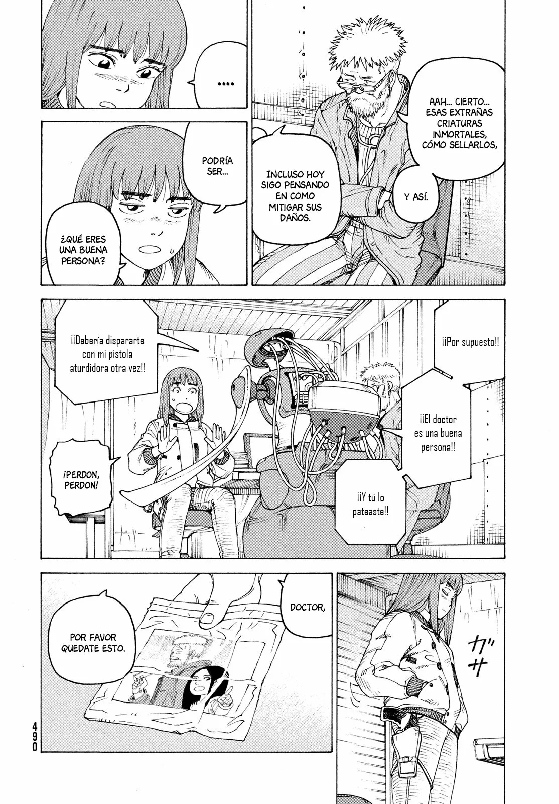 Página 16 del Manga