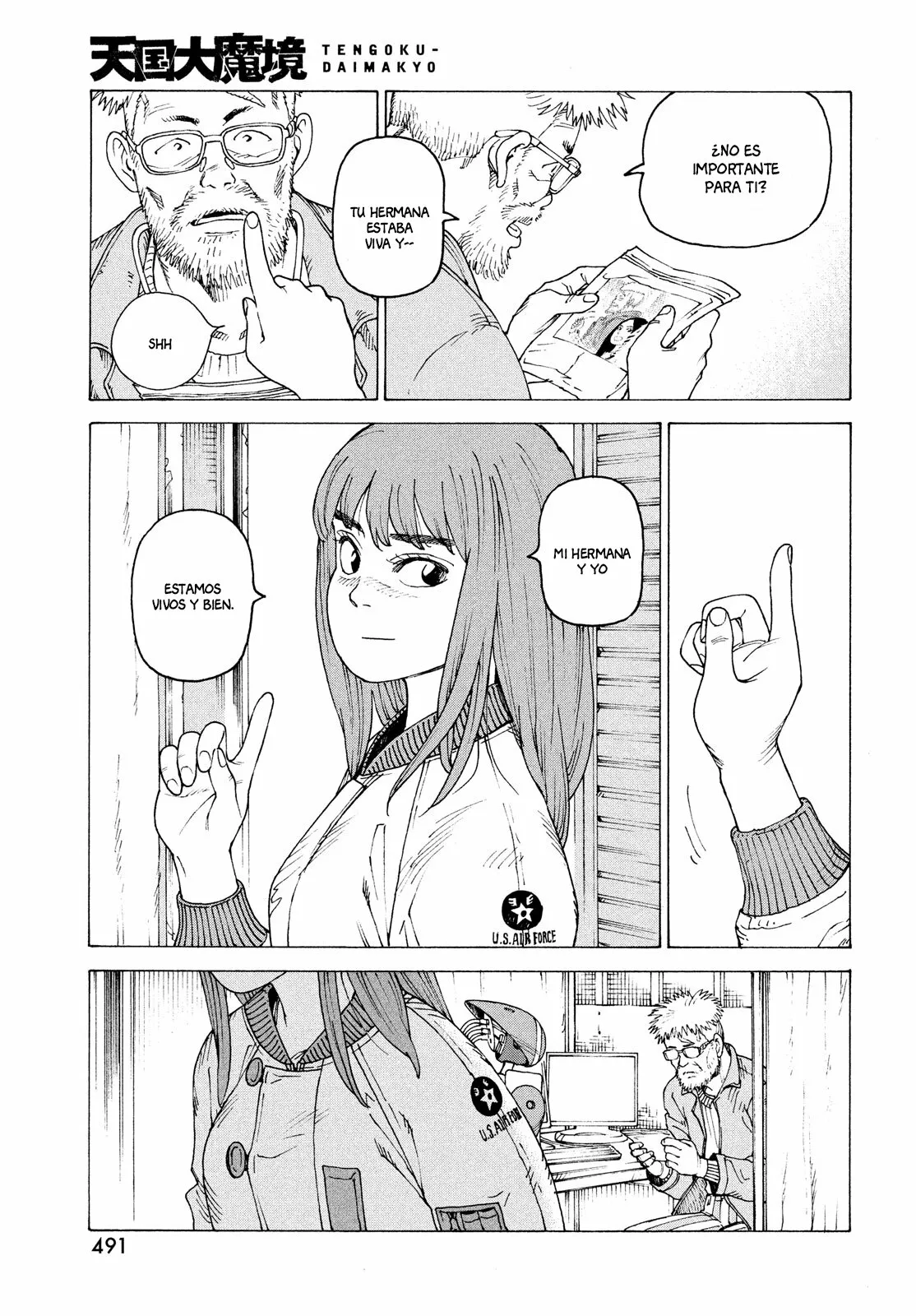 Página 17 del Manga