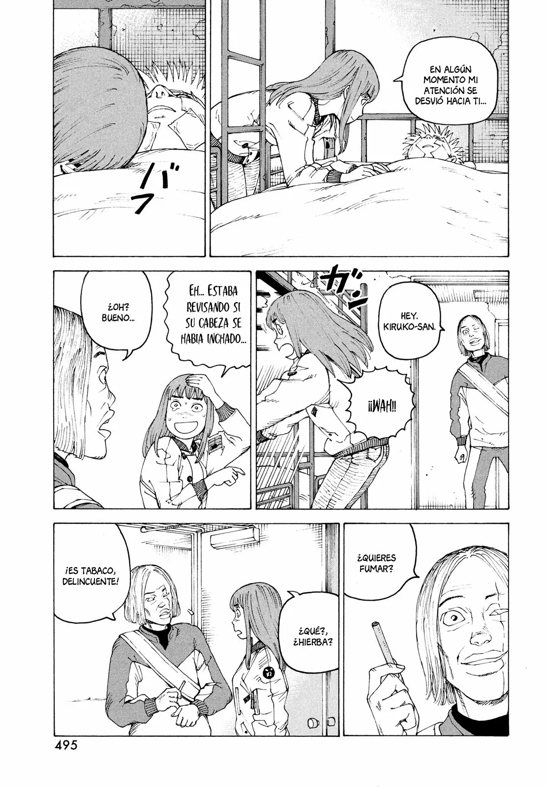 Página 21 del Manga