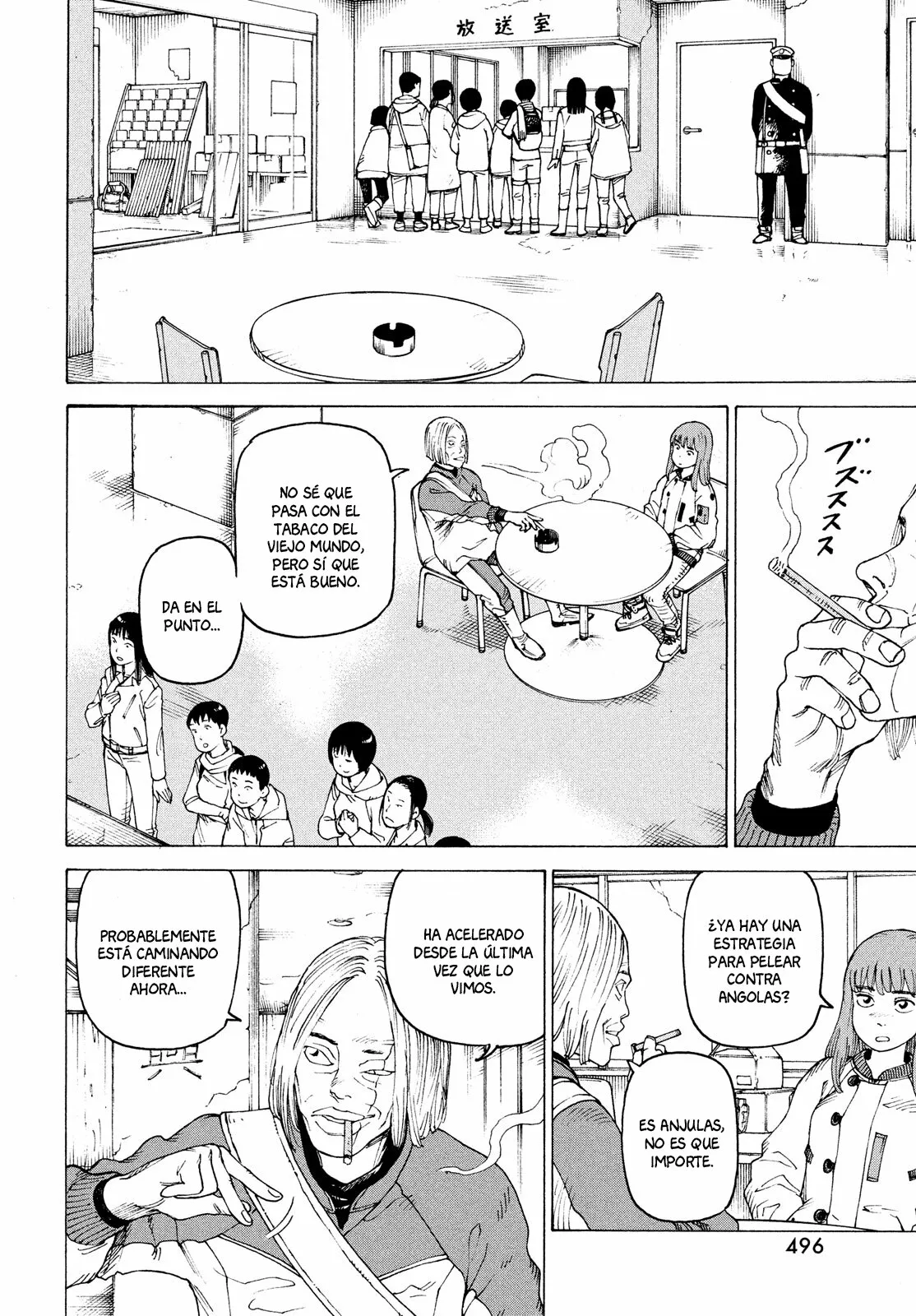 Página 22 del Manga