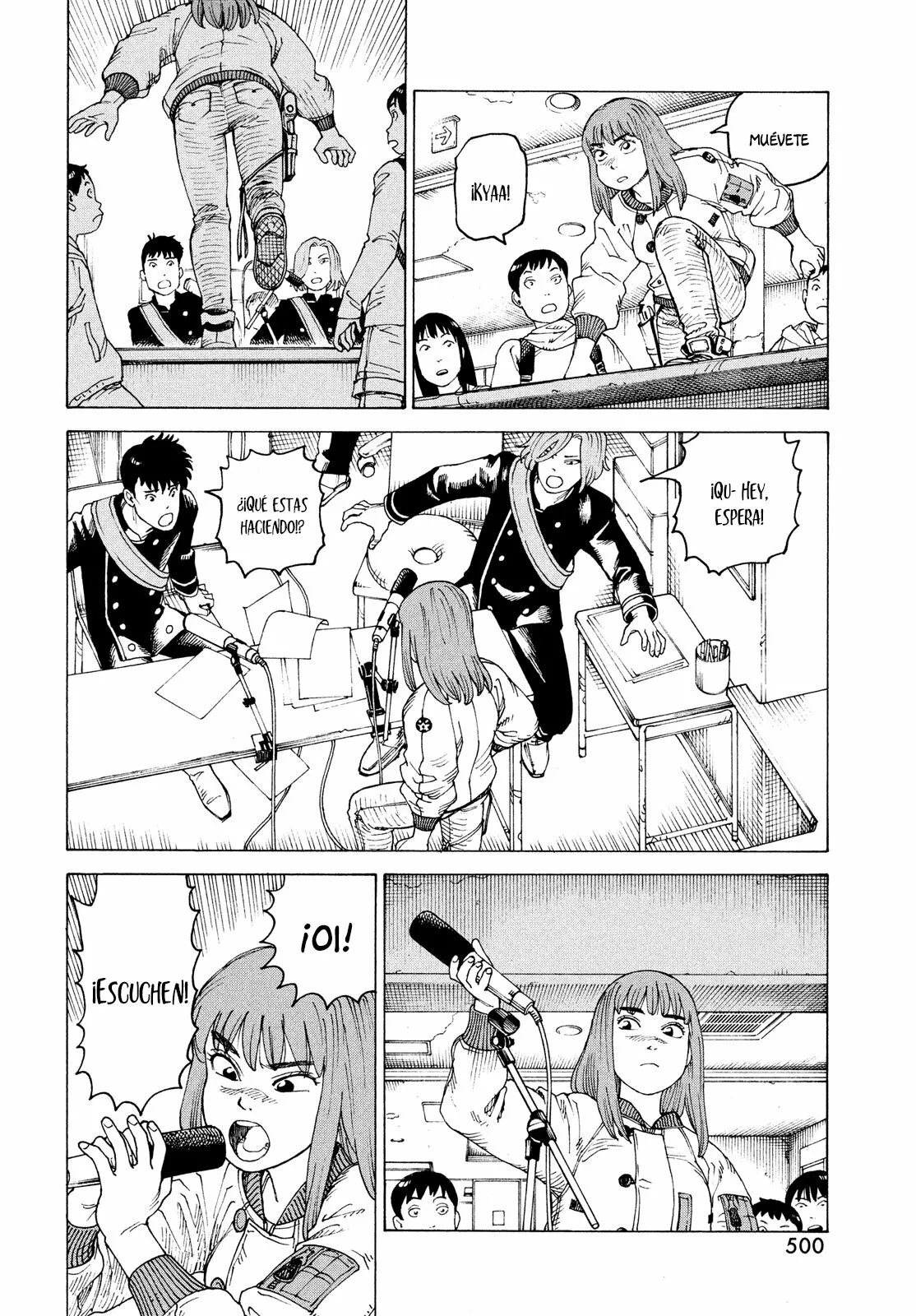 Página 26 del Manga