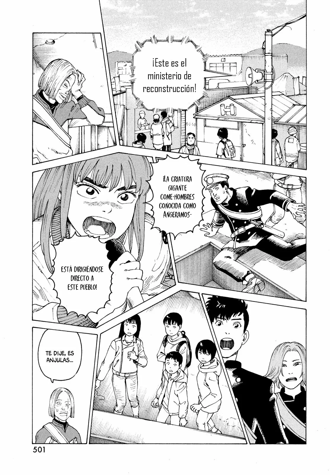 Página 27 del Manga