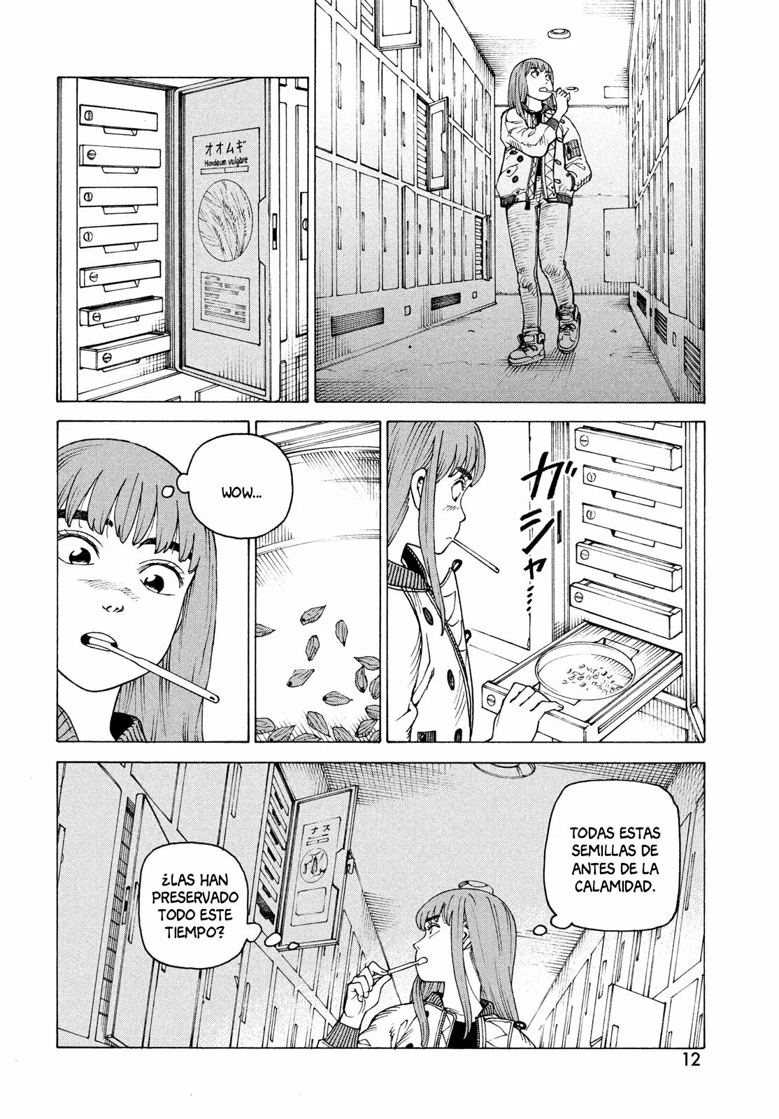 Página 6 del Manga
