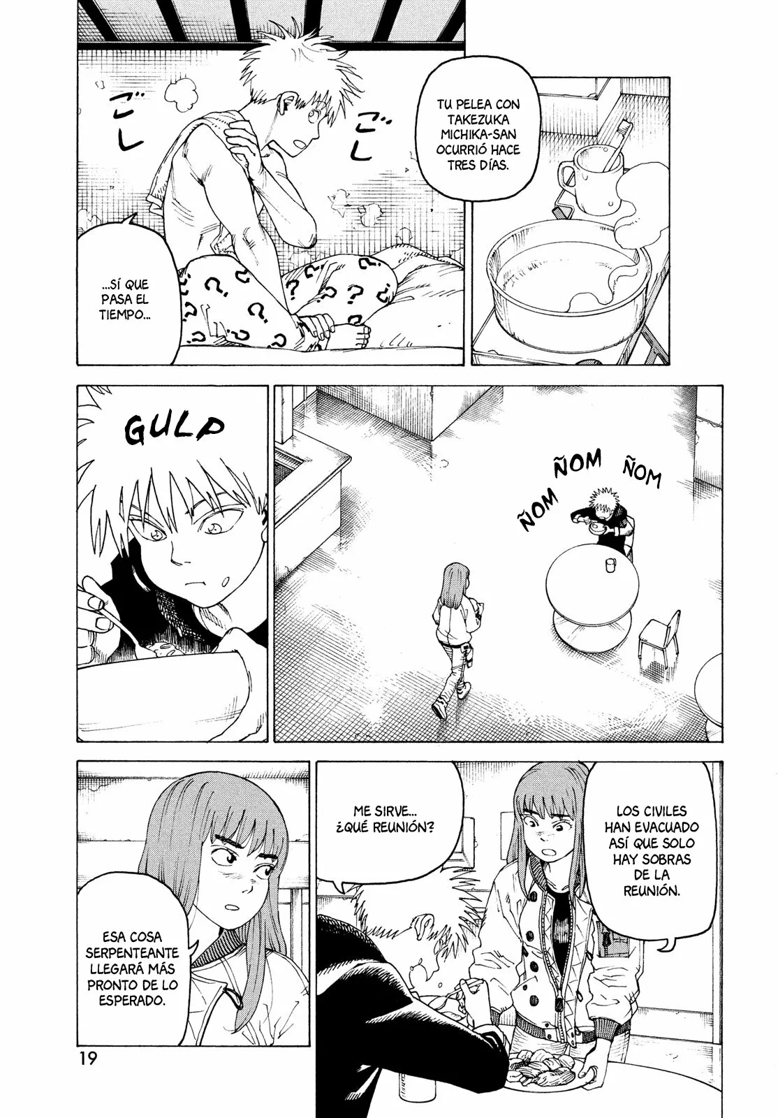 Página 13 del Manga