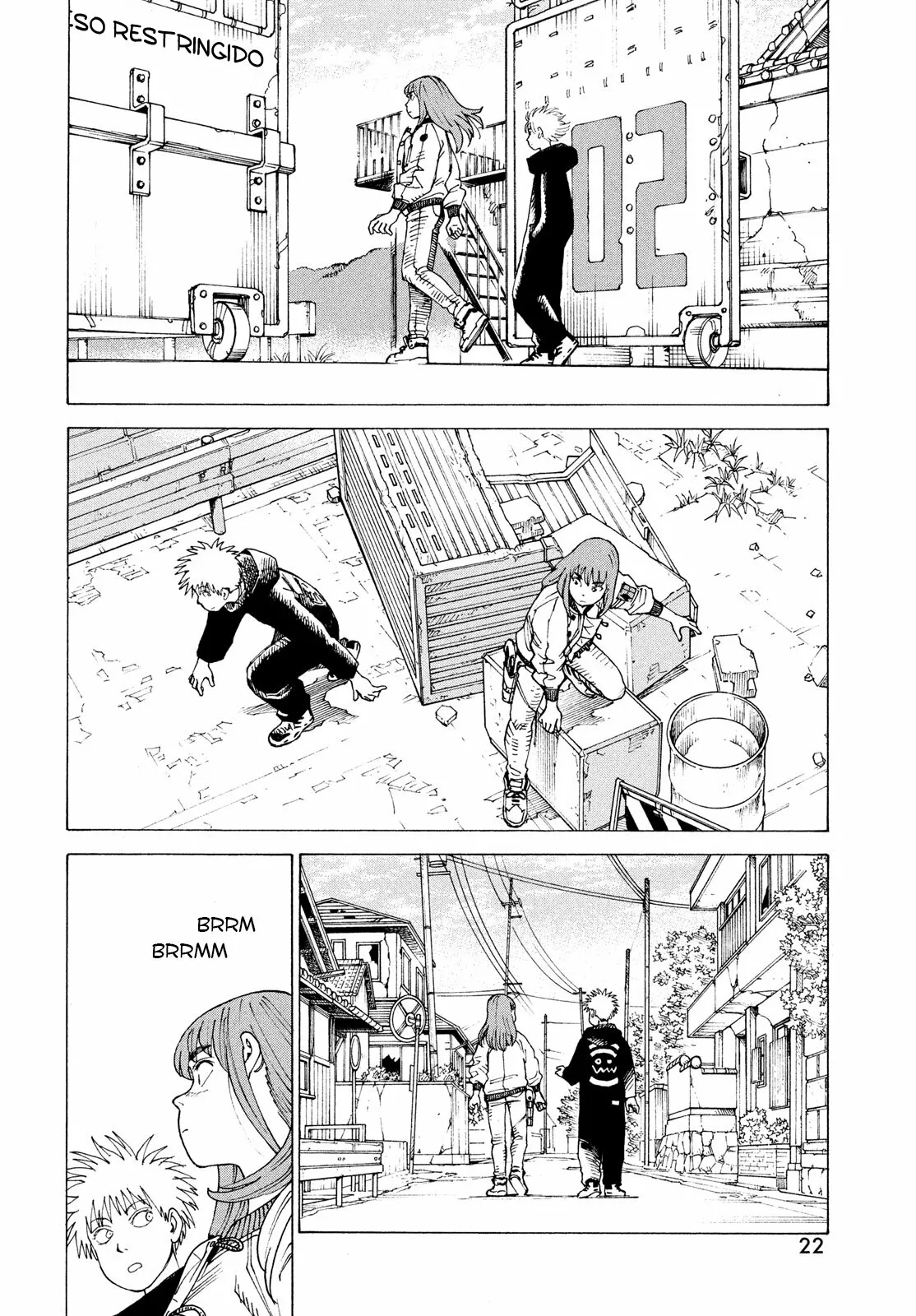 Página 16 del Manga