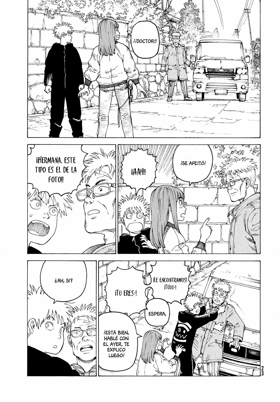 Página 17 del Manga